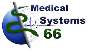 Logo e la société Medical Systems 66