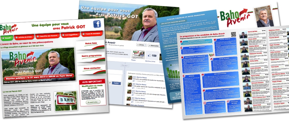 Baho Avenir - campagne électorale de mars 2014